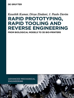 cover image of Rapid Prototyping, Rapid Tooling and Reverse Engineering